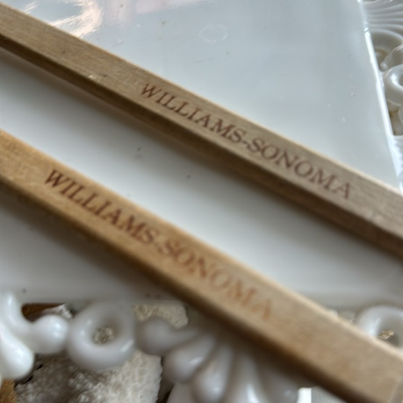 Williams Sonoma Silicon Spatulas Beechwood Hqndle - Picture 4 of 6